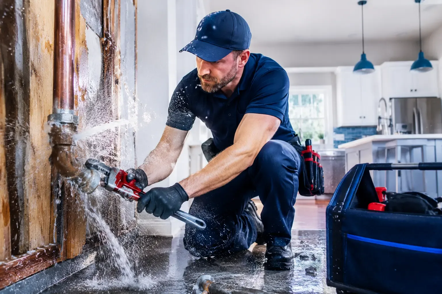 Local emergency pipe repair professionals in Loganville, PA