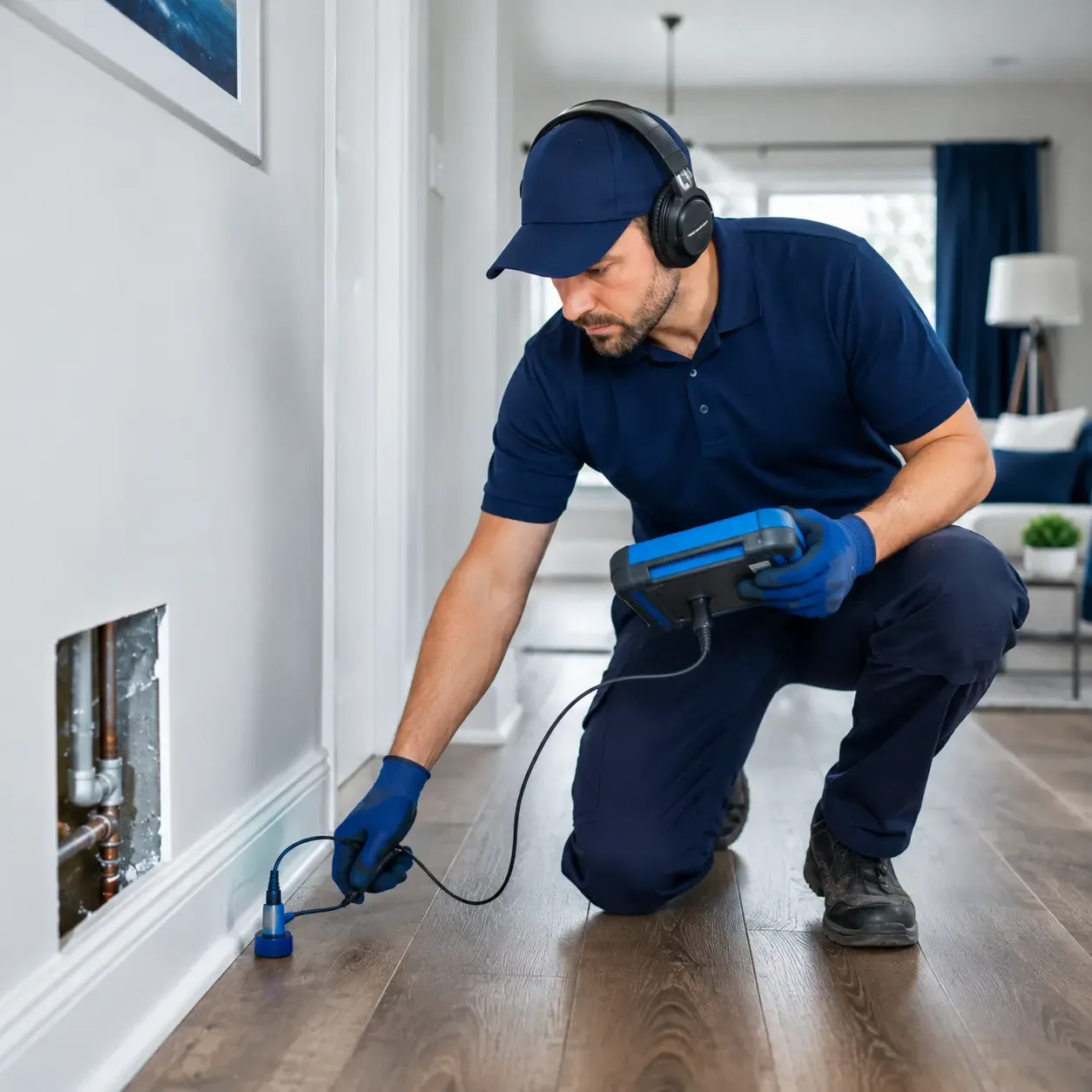 Emergency plumbing professionals serving Loganville, PA